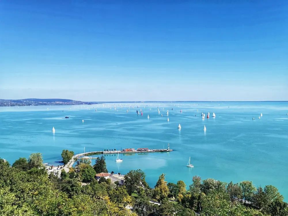 Budapeszt i Balaton