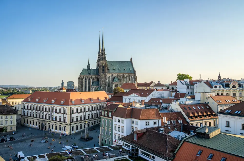 Brno i Morawski Kras
