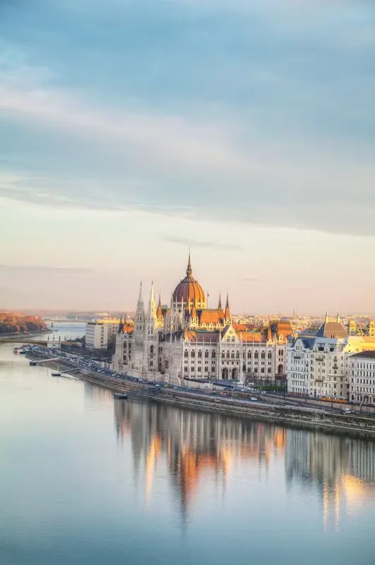 Bratysława, Budapeszt, Wiedeń