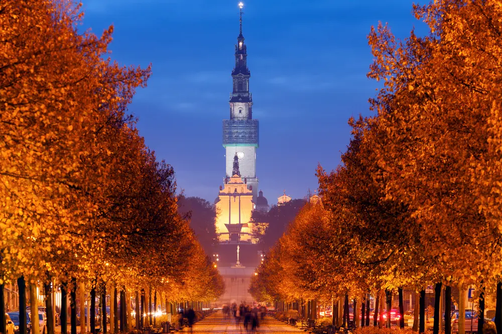Częstochowa i Ojcowski Park Narodowy