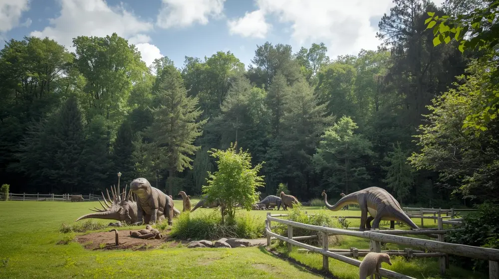 Krasiejów i Park Dinozaurów