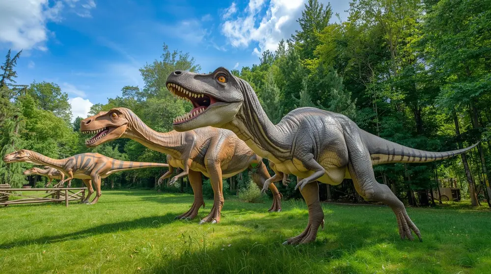 Krasiejów i Park Dinozaurów
