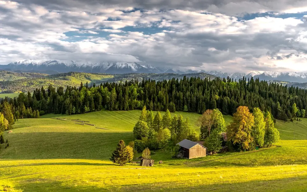 Słowackie Tatry