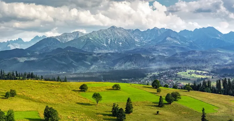 Słowackie Tatry