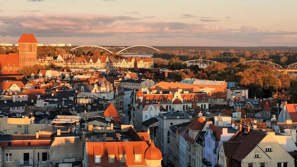 Toruń, Chełmża, Chełmno, Golub-Dobrzyń, Ciechocinek