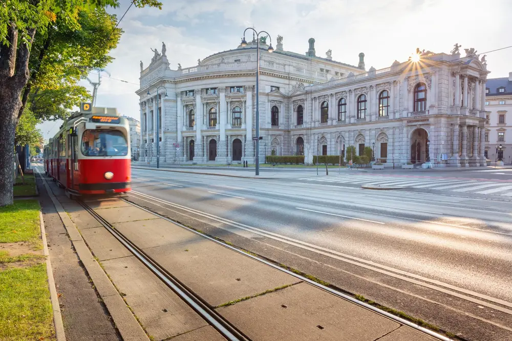Bratysława, Budapeszt, Wiedeń